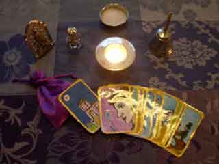 Vollmondritual Januar 2018 - Ritual für alle Kartenleger Vollmondritual Januar 2018 - Ritual für alle Kartenleger